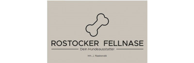Logo Rostocker Fellnase - Dein Hundeausstatter
