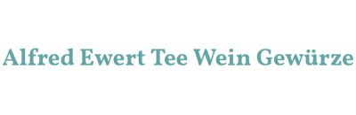 Logo Tee und Gewürze Ewert