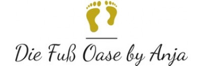 Logo Die Fuß Oase by Anja