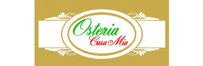 Logo Osteria Casa Mia 