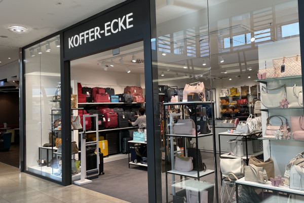 KOFFER-ECKE im Breuningerland