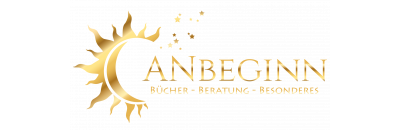 Logo ANBEGINN Buchhandlung & Beratungspraxis Yvonne Lehner