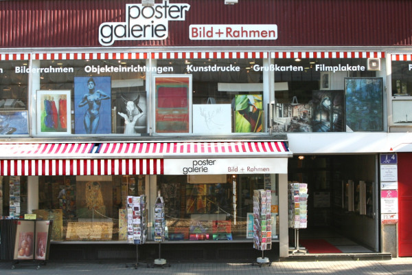 postergalerie Bild + Rahmen