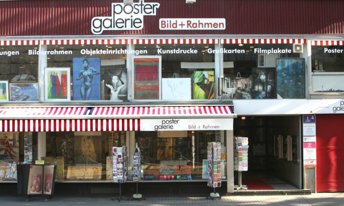 postergalerie Bild + Rahmen