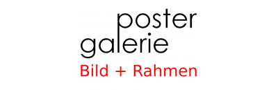 Logo postergalerie Bild + Rahmen