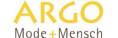 Logo Argo Mode und Mensch