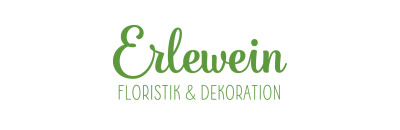 Logo Erlewein Floristik & Dekoration