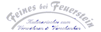 Logo Feines bei Feuerstein