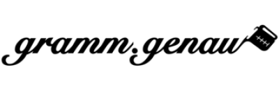 Logo gramm.genau