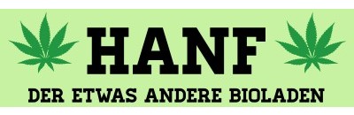 Logo HANF der etwas andere Bioladen