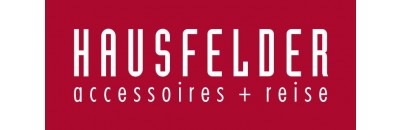 Logo Hausfelder accessoires + reise