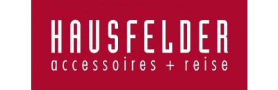 Logo Hausfelder accessoires + reise