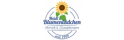 Logo Heidis Blumenlädchen