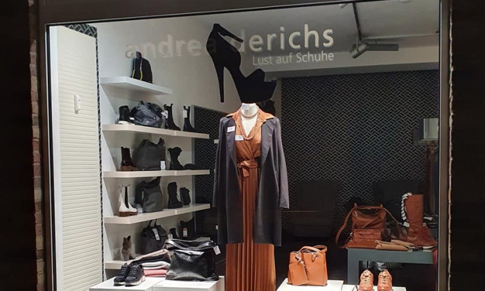 Andrea Derichs Lust auf Schuhe