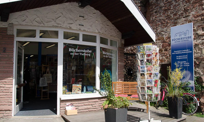 Bücherstube an der Tiefburg