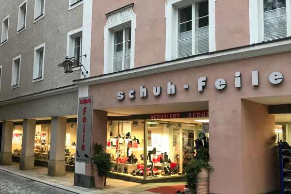 Schuh-Feile