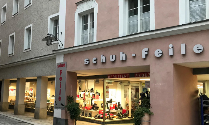 Schuh-Feile
