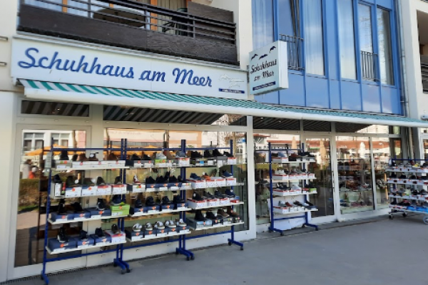 Schuhhaus am Meer