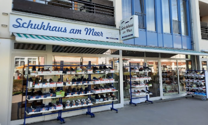 Schuhhaus am Meer