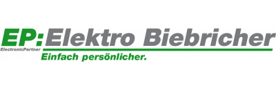 Logo EP: Elektro Biebricher