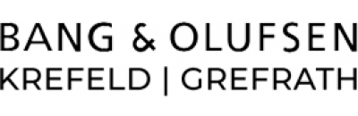 Logo ​BANG & OLUFSEN Krefeld