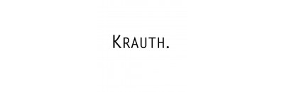 Logo Krauth Fashion