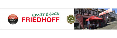 Logo Sport + Jagdhaus Friedhoff