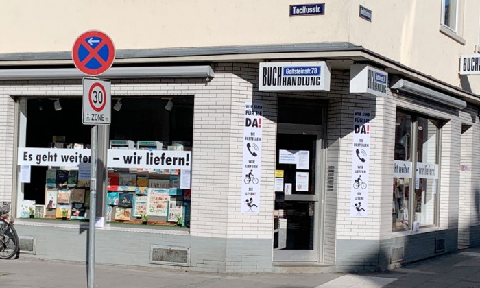 Buchhandlung Goltsteinstraße