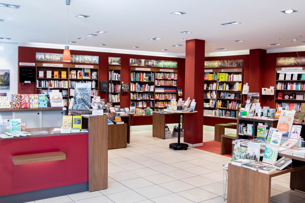 Die Buchhandlung Karola Brockmann