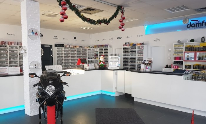 damfastore Hanau