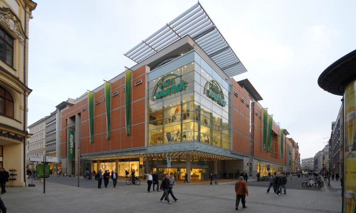 Galeria Karstadt Kaufhof Leipzig