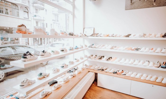 Glückstreter Sneakershop