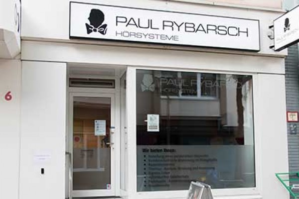 Paul Rybarsch Hörsysteme Gerthe