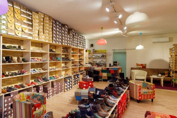 Schuhhaus Auftritt