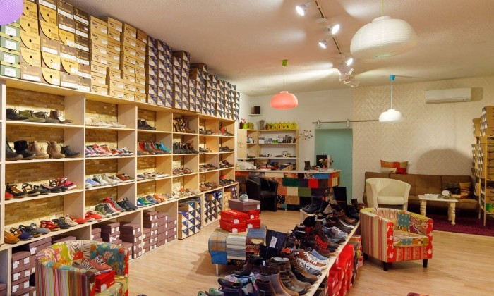 Schuhhaus Auftritt