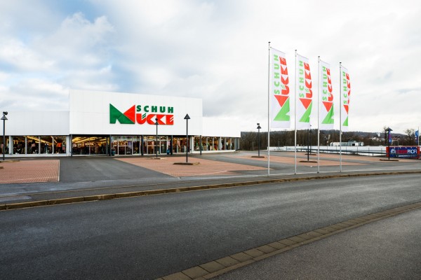 Schuh Mücke Rödental