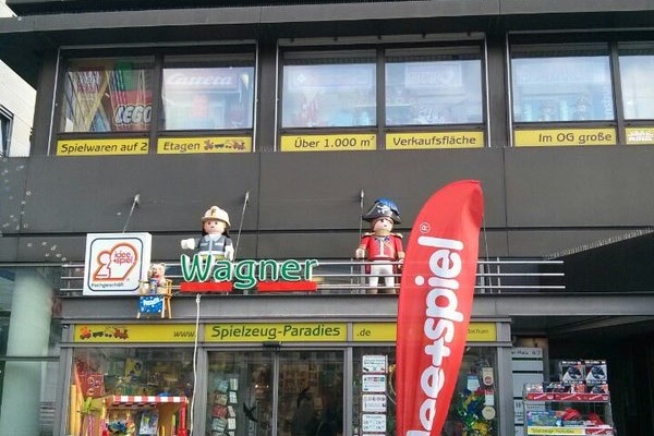 Spielzeug-Paradies Wagner