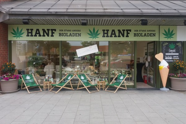 HANF der etwas andere Bioladen