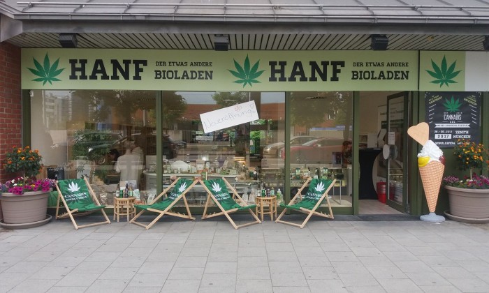HANF der etwas andere Bioladen