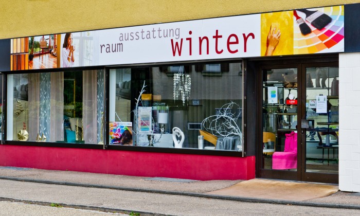 Raumausstattung Winter