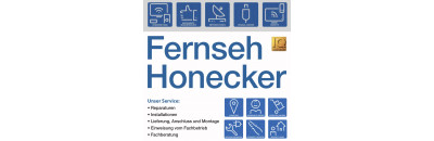 Logo Fernseh Honecker Inh. Stefan Schmidt