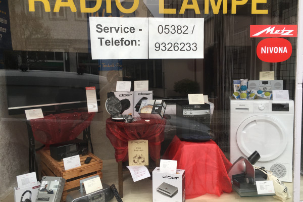 Radio Lampe