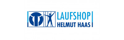Logo LAUFSHOP HAAS #haashilft!