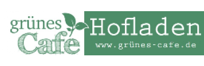 Logo Grünes Café und Hofladen