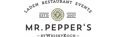 Logo Mr. Pepper's by Whiskykoch