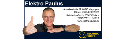 Logo Technik Profi -ELEKTRO PAULUS