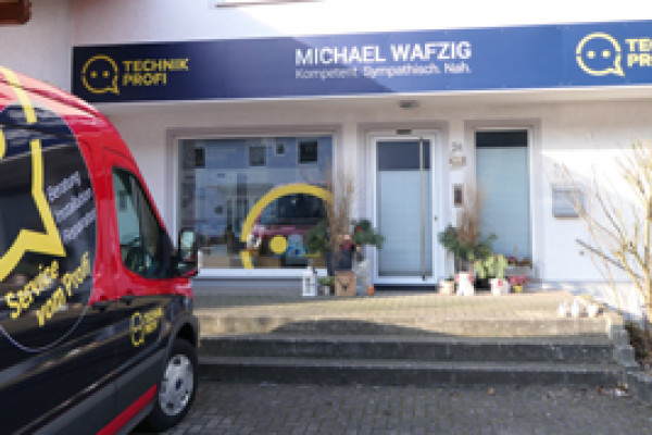 Technik-Profi Michael Wafzig