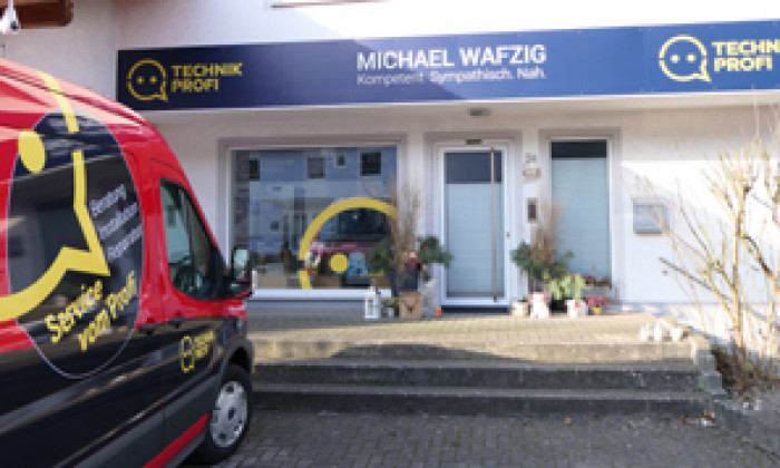 Technik-Profi Michael Wafzig