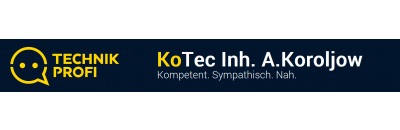Logo KoTec Inh. A. Koroljow
