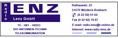 Logo Radio Lenz GmbH